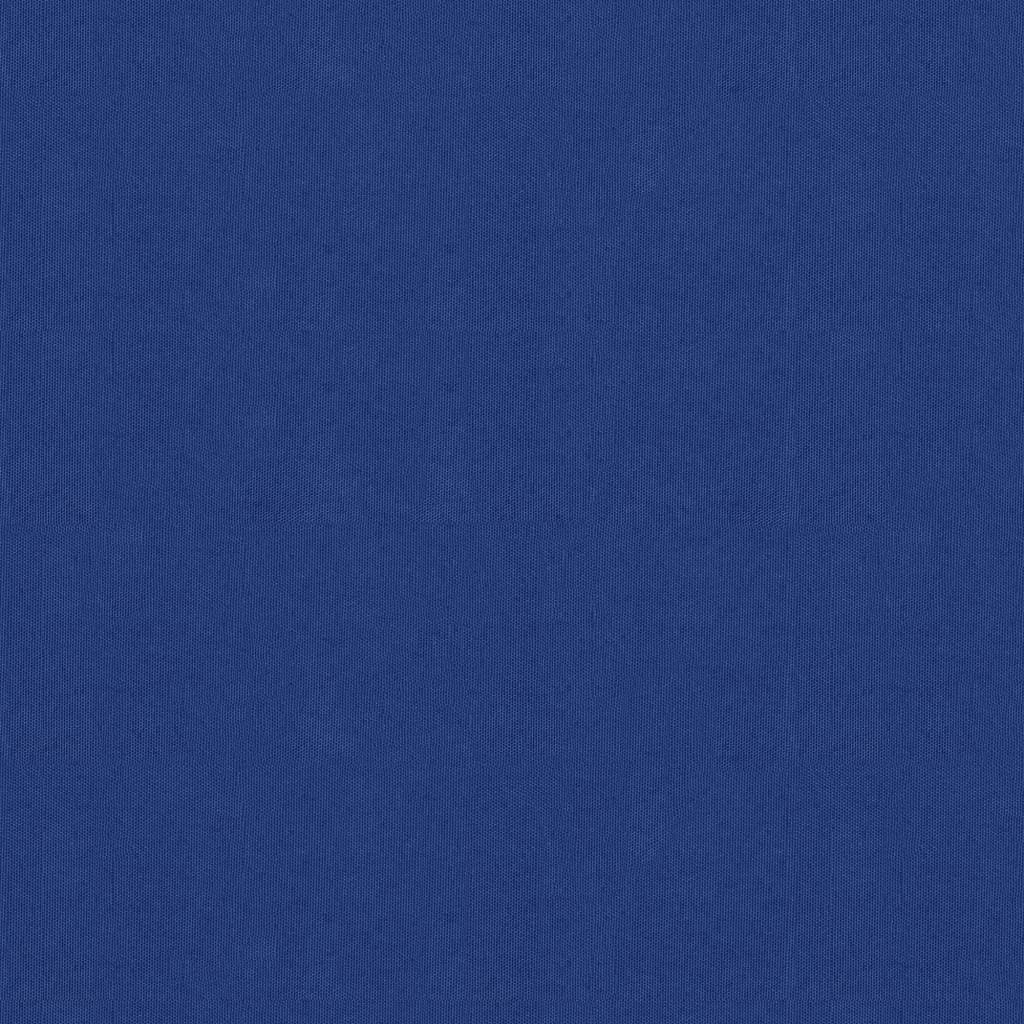 Paravento da Balcone Blu 90x500 cm in Tessuto Oxford