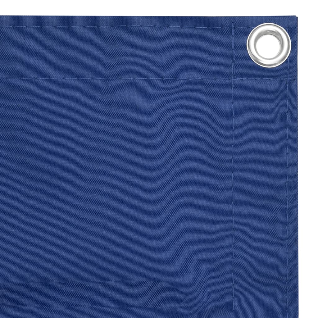 Paravento Balcone Blu 120x400 cm Tessuto Oxford | homemem39