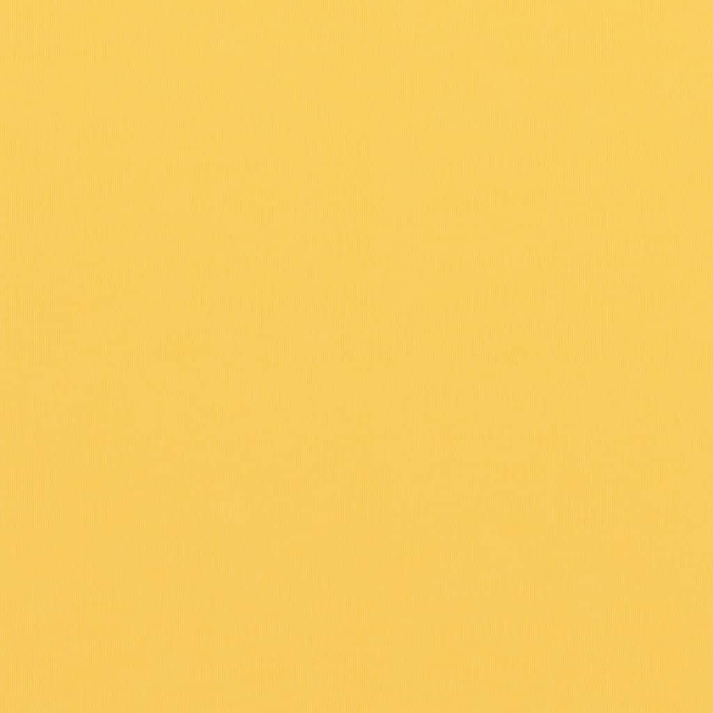 Paravento da Balcone Giallo 75x600 cm in Tessuto Oxford | homemem39