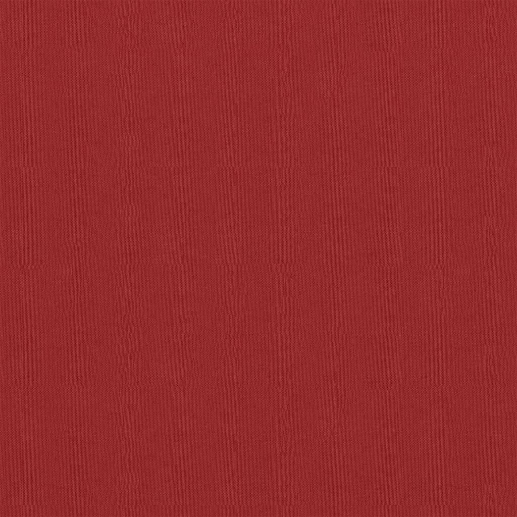 Paravento da Balcone Rosso 75x500 cm in Tessuto Oxford | homemem39