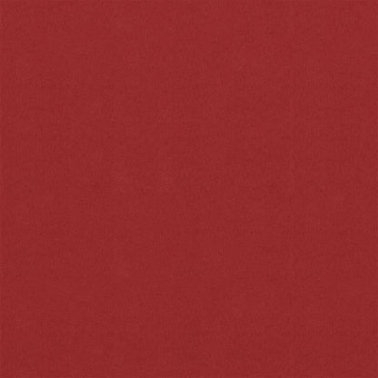 Paravento da Balcone Rosso 120x300 cm in Tessuto Oxford