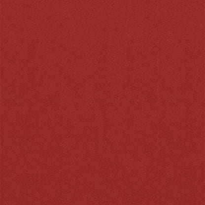 Paravento Balcone Rosso 120x500 cm in Tessuto Oxford