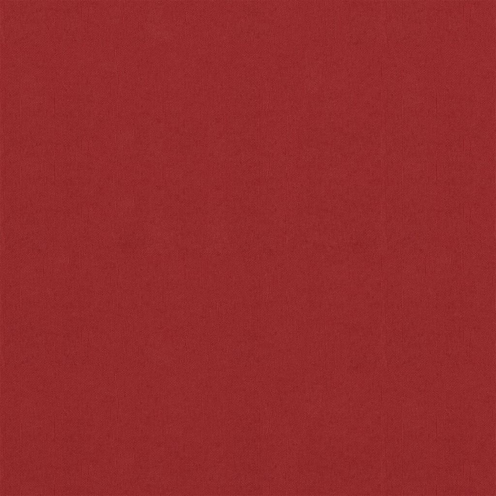 Paravento Balcone Rosso 120x500 cm in Tessuto Oxford - homemem39