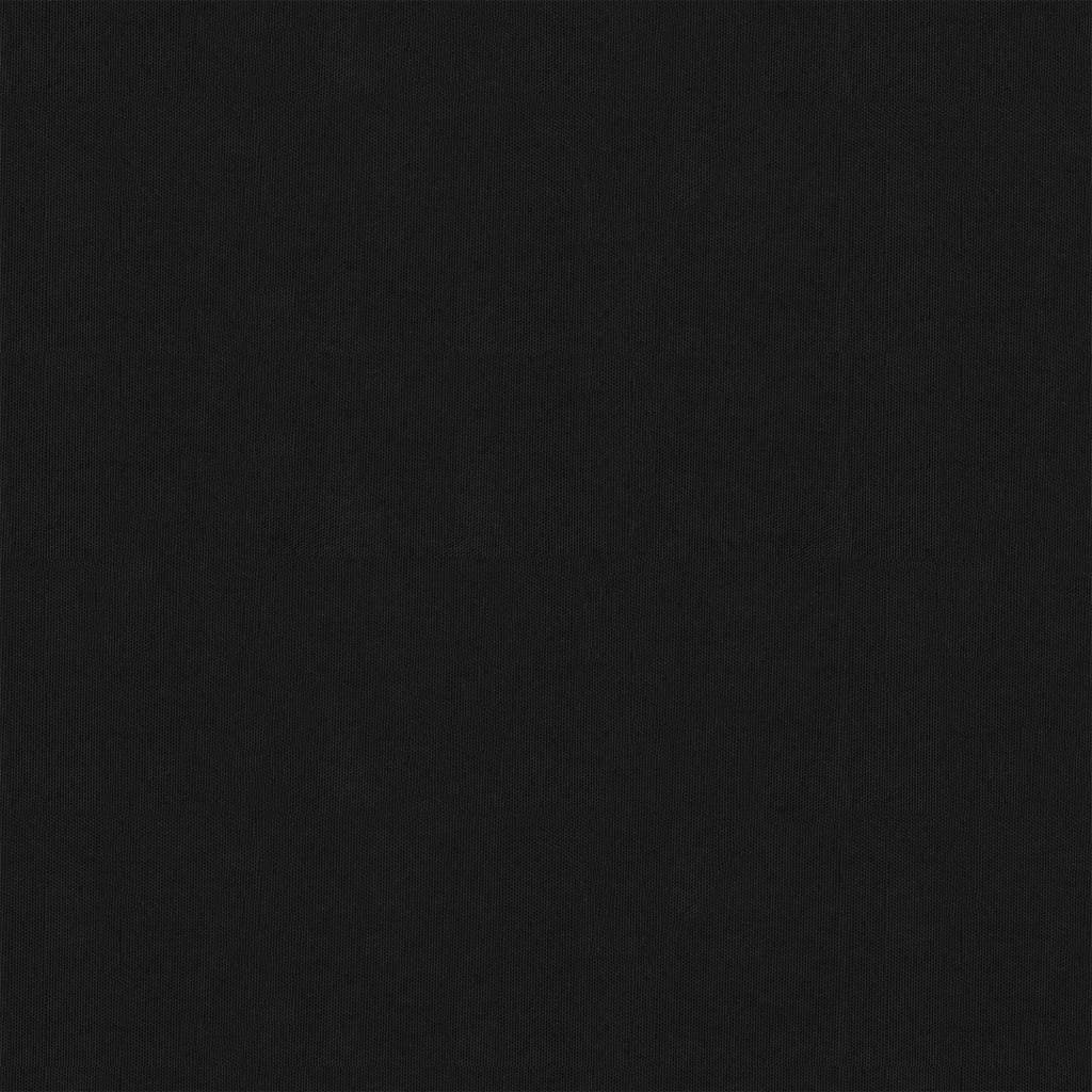 Paravento da Balcone Nero 120x600 cm in Tessuto Oxford | homemem39