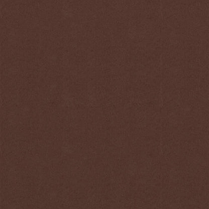 Paravento da Balcone Marrone 75x400 cm in Tessuto Oxford