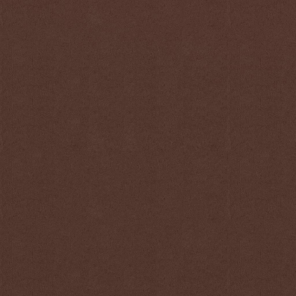 Paravento da Balcone Marrone 90x300 cm in Tessuto Oxford - homemem39