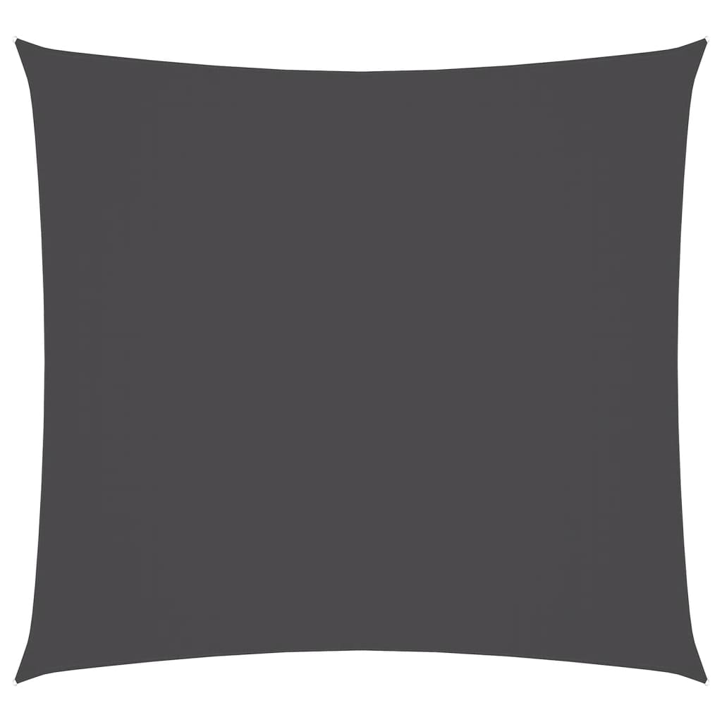 Vela Parasole in Tela Oxford Quadrata 3x3 m Antracite | homemem39