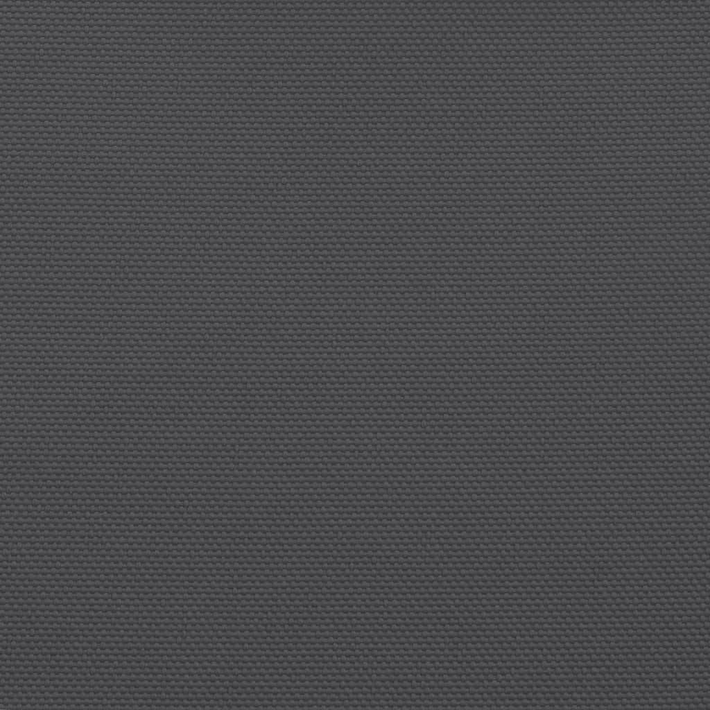 Vela Parasole in Tela Oxford Quadrata 4x4 m Antracite