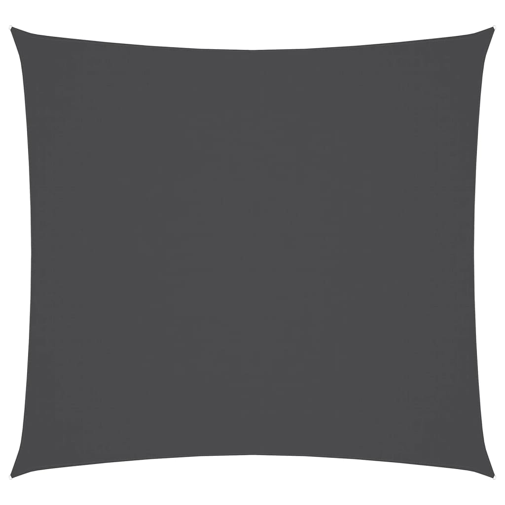 Vela Parasole in Tela Oxford Quadrata 4,5x4,5 m Antracite | homemem39