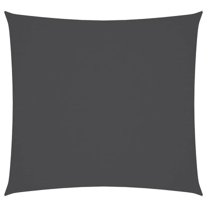 Vela Parasole in Tela Oxford Quadrata 4,5x4,5 m Antracite | homemem39