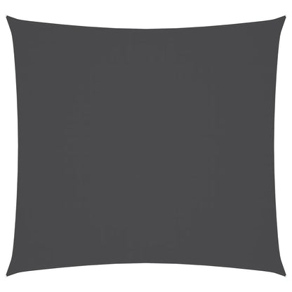 Vela Parasole in Tela Oxford Quadrata 5x5 m Antracite | homemem39