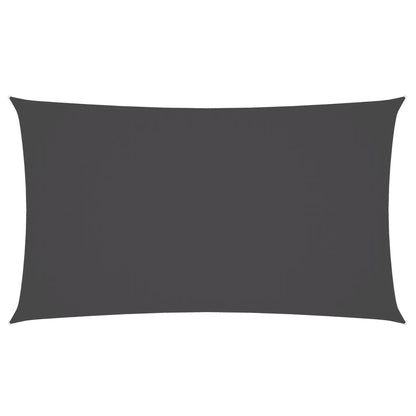 Parasole a Vela Oxford Rettangolare 2x4,5 m Antracite - homemem39