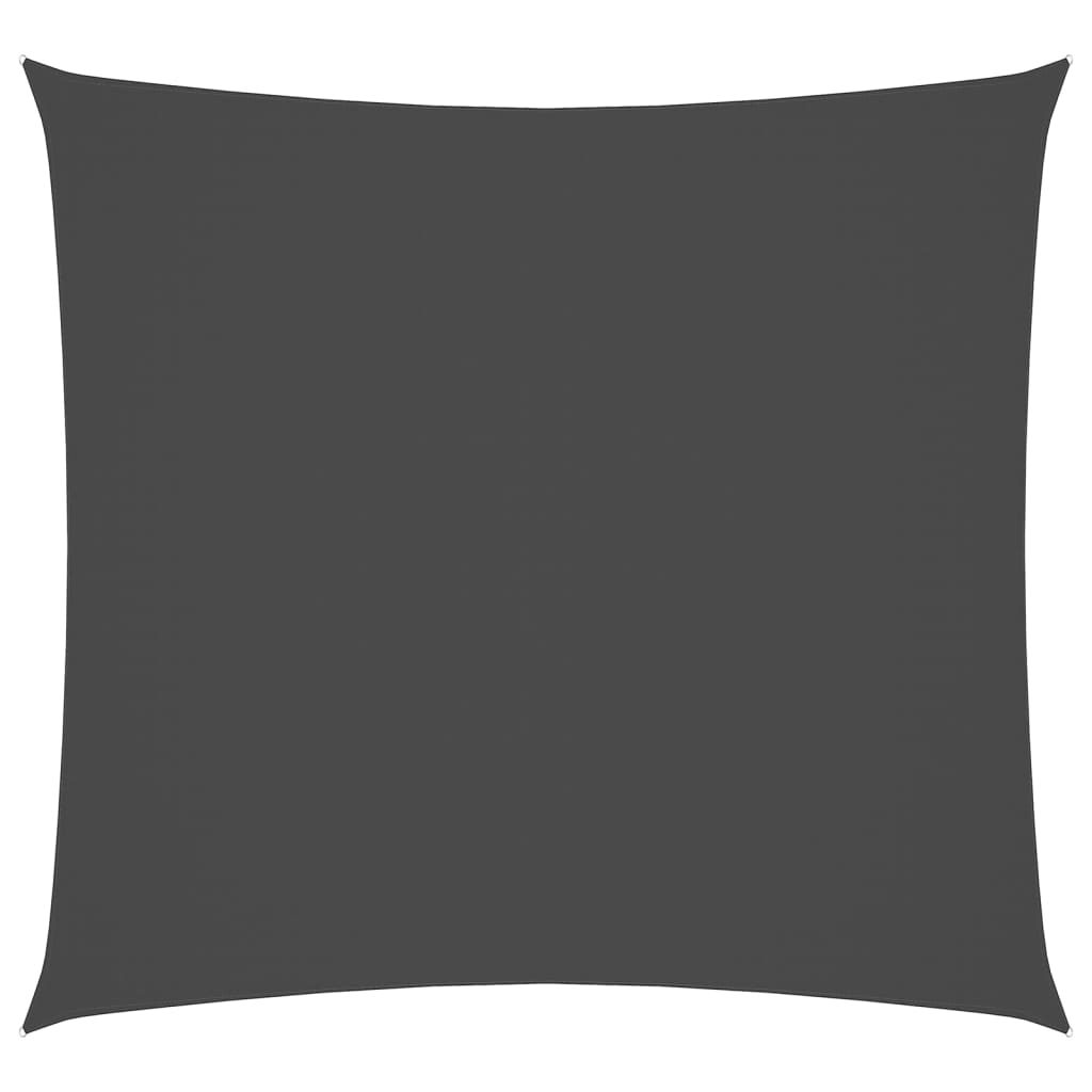 Parasole a Vela Oxford Rettangolare 2,5x3 m Antracite - homemem39