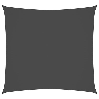 Parasole a Vela Oxford Rettangolare 2,5x3 m Antracite - homemem39