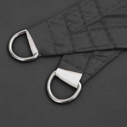Parasole a Vela Oxford Rettangolare 2,5x4 m Antracite | homemem39