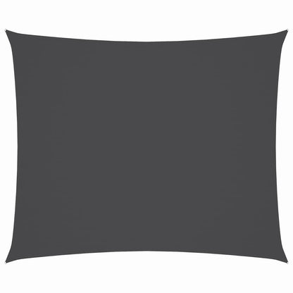 Parasole a Vela Oxford Rettangolare 3x4 m Antracite | homemem39
