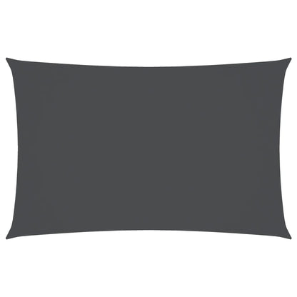 Parasole a Vela Oxford Rettangolare 3,5x5 m Antracite | homemem39