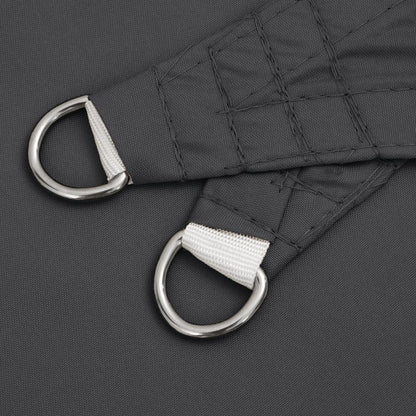 Parasole a Vela Oxford Rettangolare 3,5x5 m Antracite | homemem39