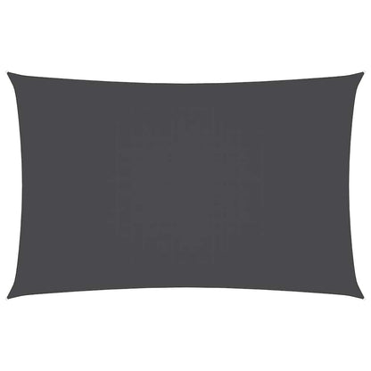 Parasole a Vela Oxford Rettangolare 5x8 m Antracite | homemem39