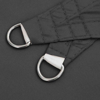 Parasole a Vela Oxford Rettangolare 5x8 m Antracite | homemem39