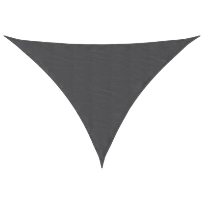 Parasole a Vela Oxford Triangolare 3x4x5 m Antracite | homemem39