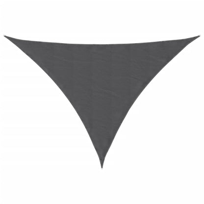 Parasole a Vela Oxford Triangolare 3,5x3,5x4,9 m Antracite - homemem39