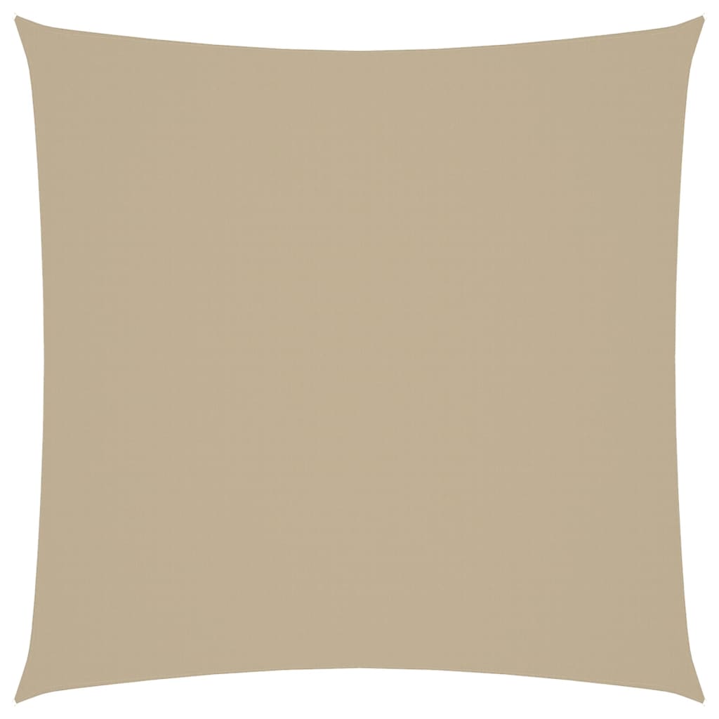 Vela Parasole in Tela Oxford Quadrata 2,5x2,5 m Beige | homemem39