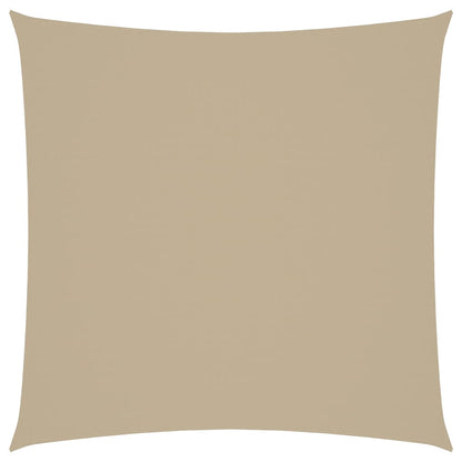 Parasole a Vela in Tela Oxford Quadrato 3x3 m Beige | homemem39