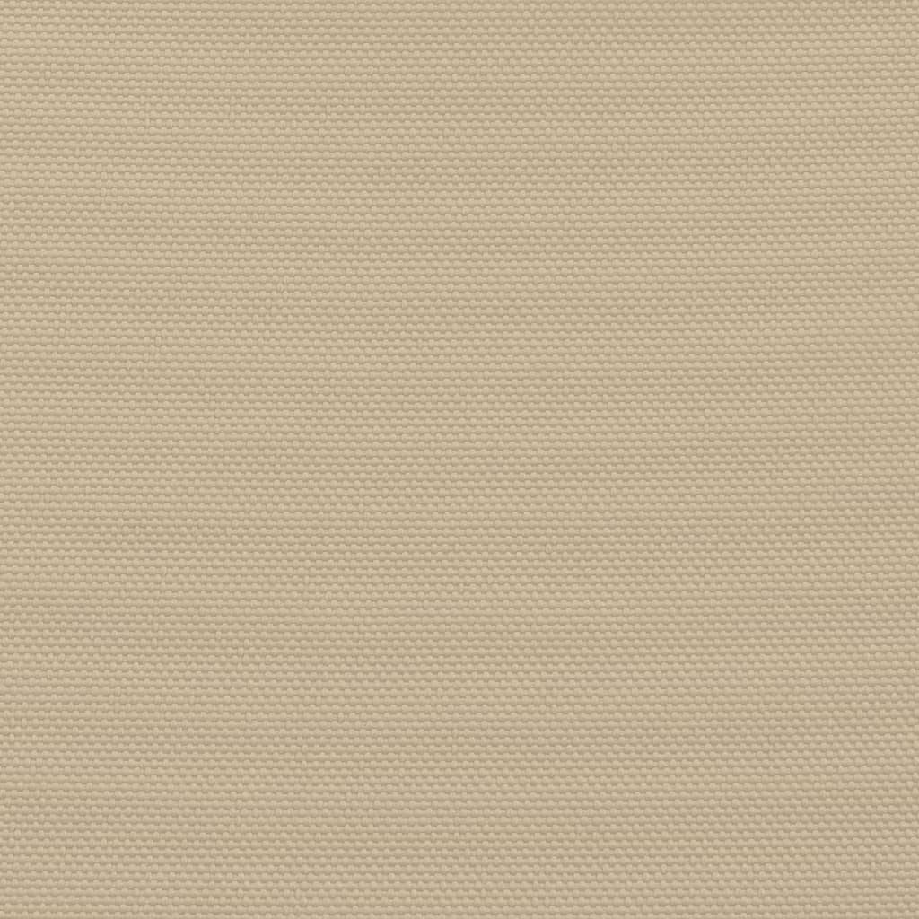 Parasole a Vela in Tela Oxford Quadrato 7x7 m Beige - homemem39