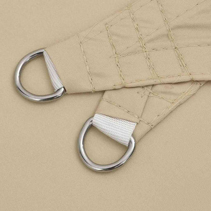 Parasole a Vela Oxford Rettangolare 2x3,5 m Beige | homemem39