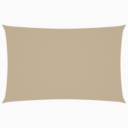 Parasole a Vela Oxford Rettangolare 2x4,5 m Beige | homemem39