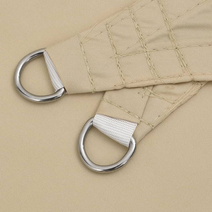 Parasole a Vela Oxford Rettangolare 2,5x4,5 m Beige | homemem39