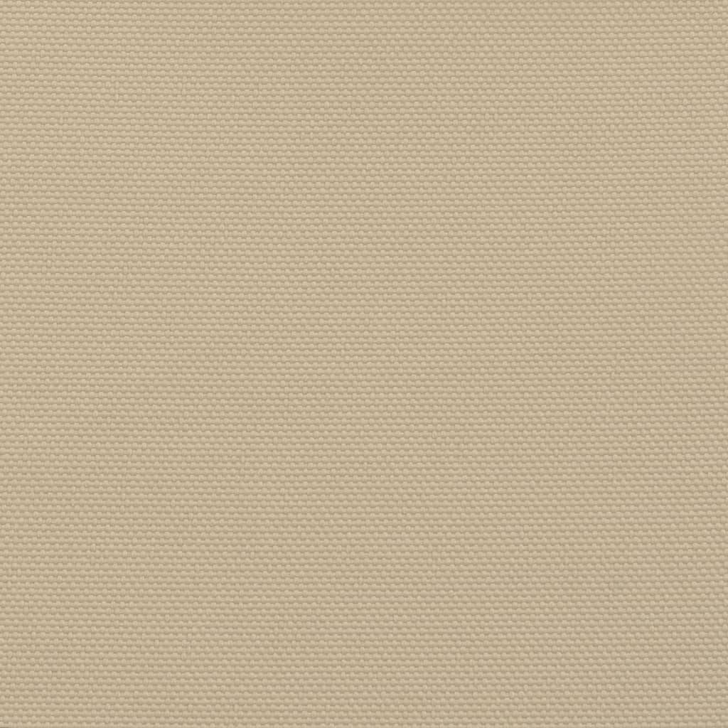 Parasole a Vela Oxford Rettangolare 3x4 m Beige