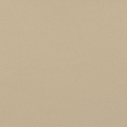 Parasole a Vela Oxford Rettangolare 3x4 m Beige