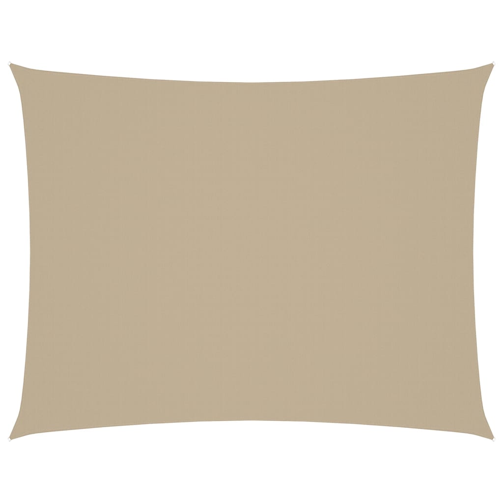 Parasole a Vela Oxford Rettangolare 5x7 m Antracite | homemem39