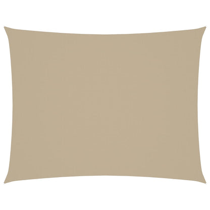 Parasole a Vela Oxford Rettangolare 5x7 m Antracite | homemem39