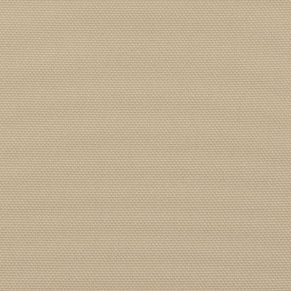 Parasole a Vela Oxford Triangolare 4x4x4 m Beige - homemem39