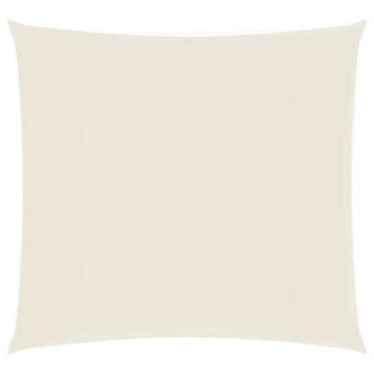 Vela Parasole in Tela Oxford Quadrata 6x6 m Crema | homemem39