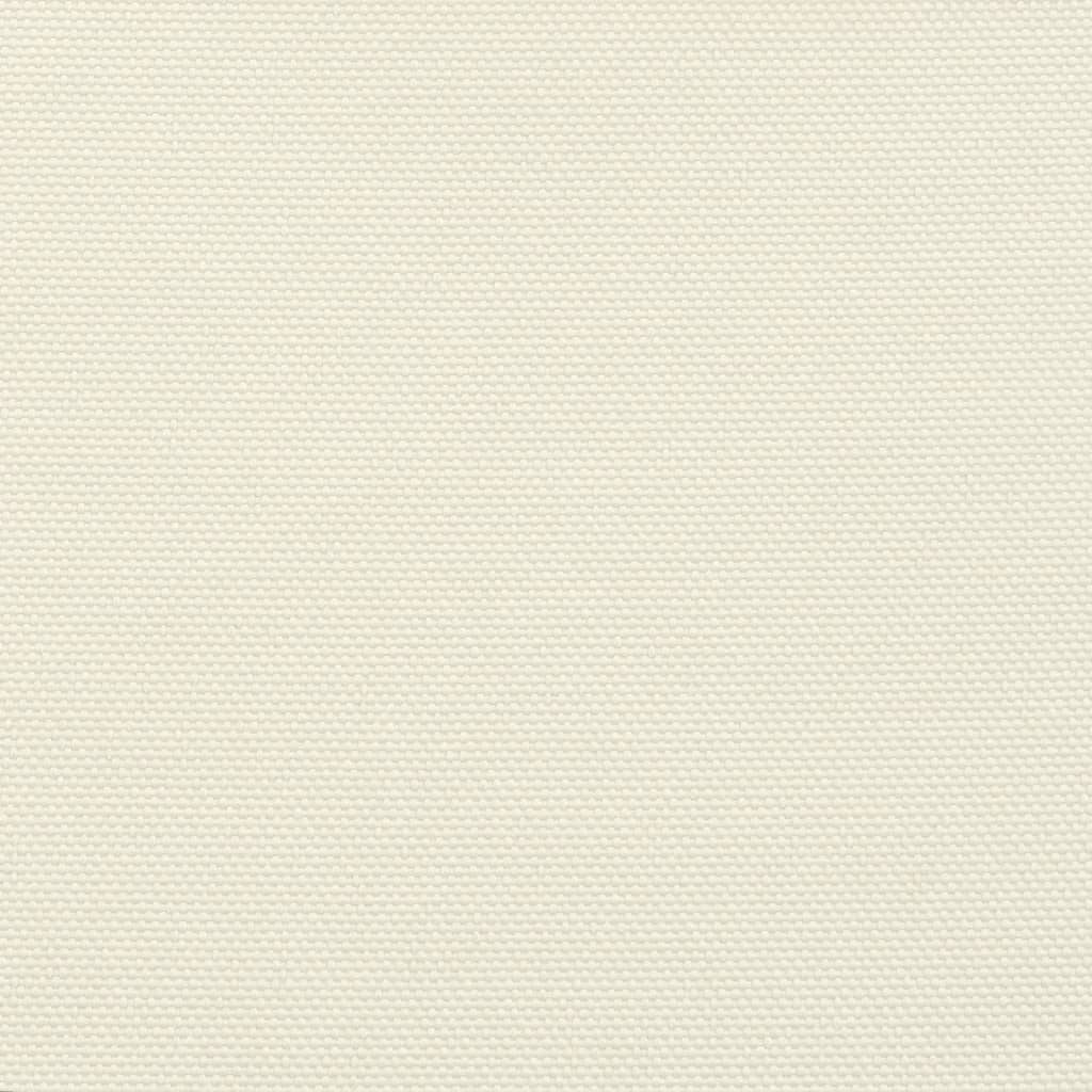 Parasole a Vela Oxford Rettangolare 3x4 m Crema - homemem39