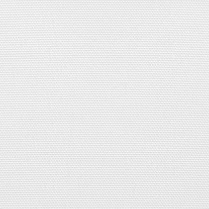 Parasole a Vela Oxford Rettangolare 3x4 m Bianco