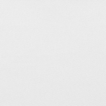 Parasole a Vela in Tessuto Oxford Rettangolare 3,5x5 m Bianco | homemem39