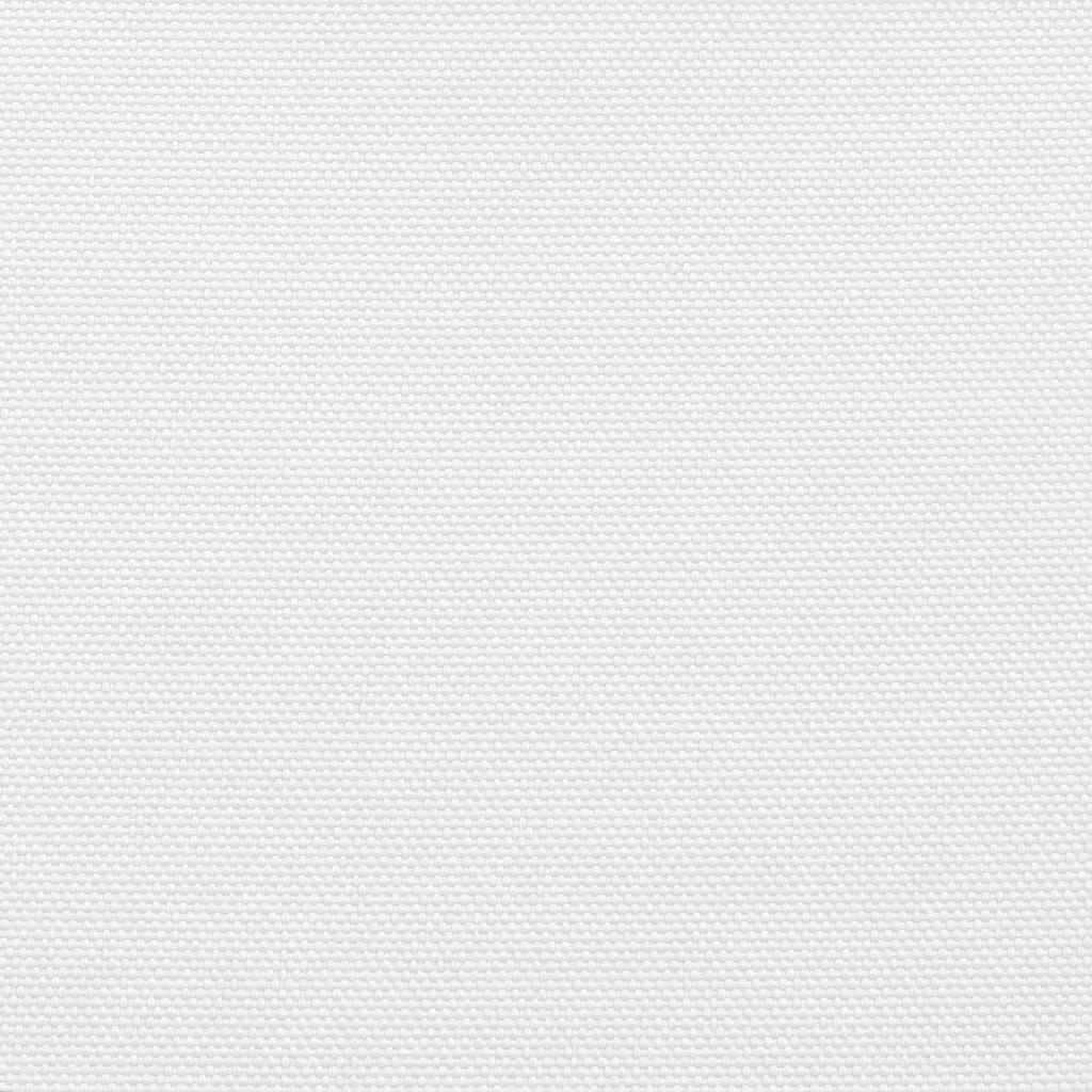 Parasole a Vela Oxford Triangolare 3x4x5 m Bianco