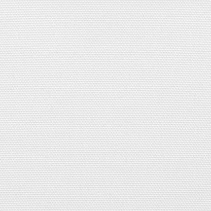 Parasole a Vela Oxford Triangolare 5x6x6 m Bianco - homemem39