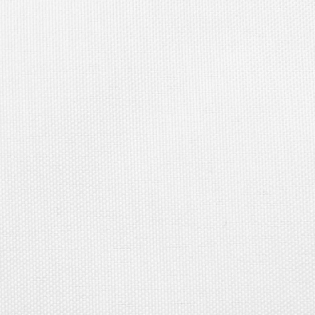 Parasole a Vela in Tela Oxford a Trapezio 2/4x3 m Bianco - homemem39