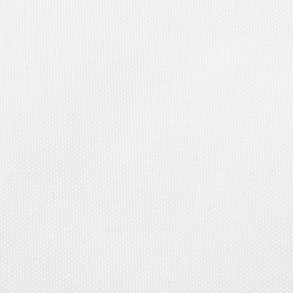 Parasole a Vela in Tela Oxford a Trapezio 3/4x3 m Bianco - homemem39