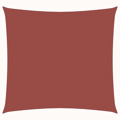 Vela Parasole in Tela Oxford Quadrata 3x3 m Terracotta | homemem39