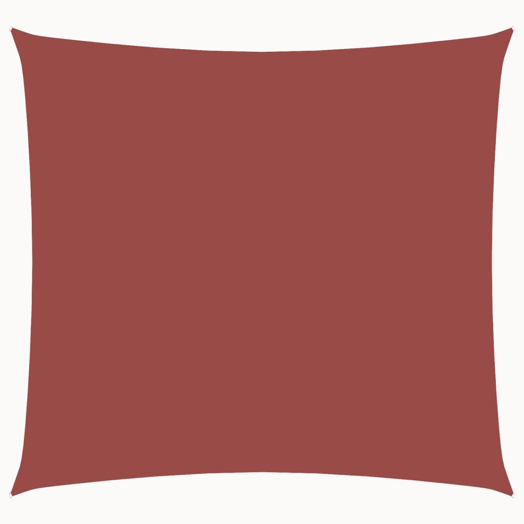 Parasole a Vela in Tela Oxford Quadrata 7x7 m Nero | homemem39