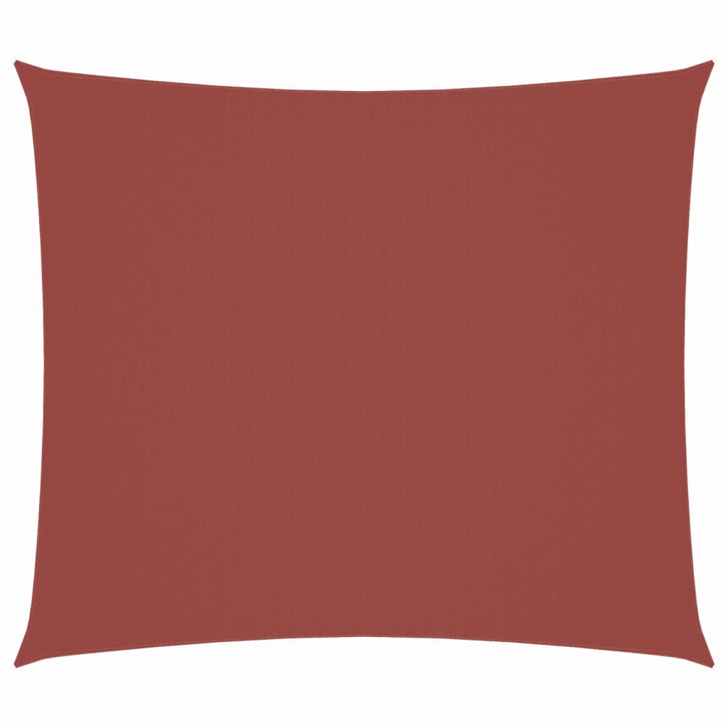 Parasole a Vela Oxford Rettangolare 2x3 m Terracotta | homemem39