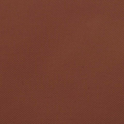 Parasole a Vela in Tela Oxford a Trapezio 2/4x3 m Terracotta - homemem39