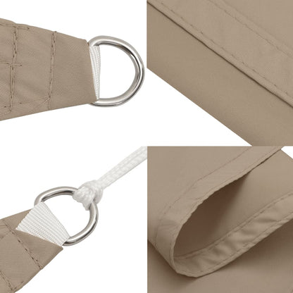 Vela Parasole in Tela Oxford Quadrata 2x2 m Talpa